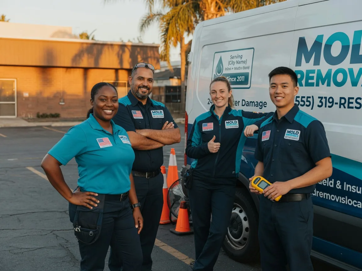 Water Damage Restoration company in Anson, TX