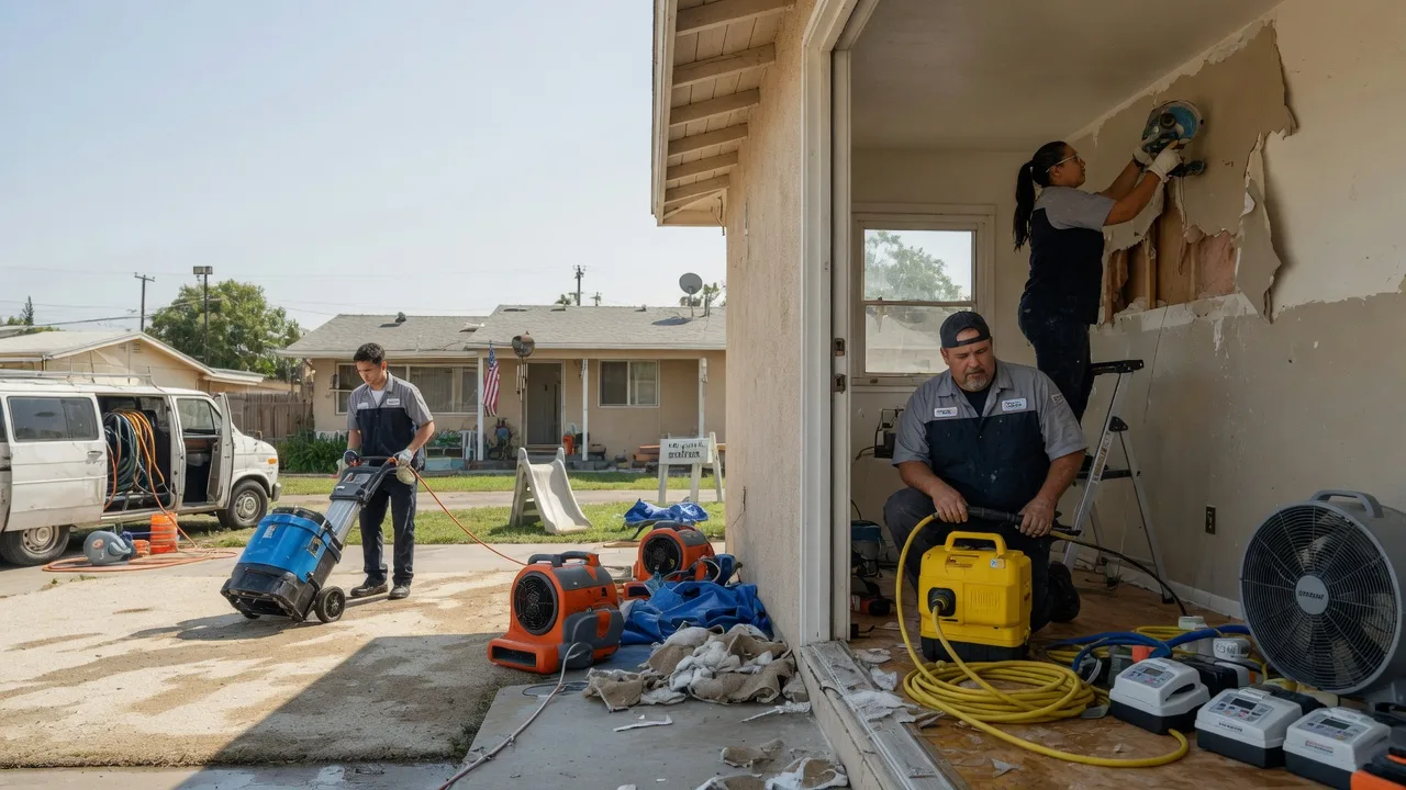 Water Damage Restoration in Anson, TX near me